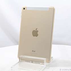 中古】iPad mini 4 16GB ゴールド MK712J／A auロック解除SIMフリー