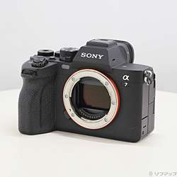 セール対象品 α7 IV ボディ ILCE-7M4