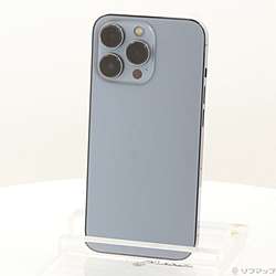 中古】iPhone13 Pro 256GB シエラブルー MLUU3J／A SIMフリー
