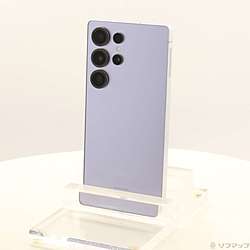 中古】Galaxy S25 Ultra 256GB チタニウムシルバーブルー SCG32 au