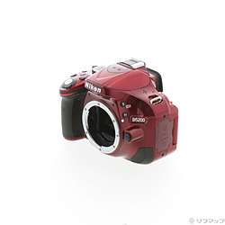 NIKON D5200 ボディ (レッド)