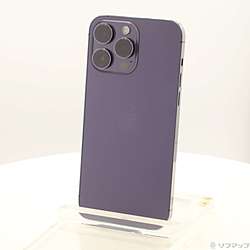 ֊ ̫ ֊Apple iPhone 14 Pro ディープパープル 中古】iPhone14 Pro 512GB ディープパープル MQ283J／A SIMフリー