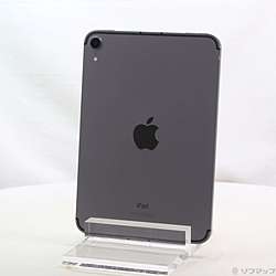 中古】iPad mini 第6世代 256GB スペースグレイ MK8F3J／A SIMフリー