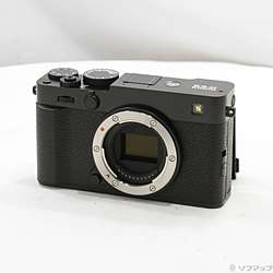 〔展示品〕 FUJIFILM X-E5 ボディ ブラック