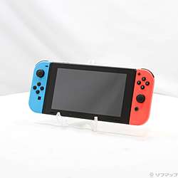 Nintendo Switch Joy-Con (L) ネオンブルー／ (R) ネオンレッド
