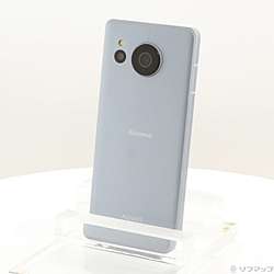 中古】AQUOS sense7 128GB ブルー SH-53C docomo SIMフリー