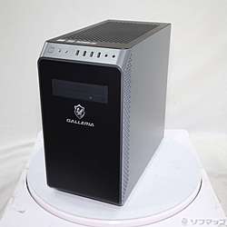 中古】GALLERIA RM5C-G60S ［Core-i5-10400 (2.9GHz)/16GB/HDD1TB