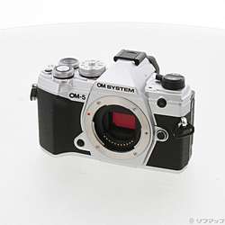 OM-5 ボディ シルバー