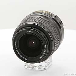Nikon AF-S DX ED 18-55mm F3.5-5.6 G II ブラック