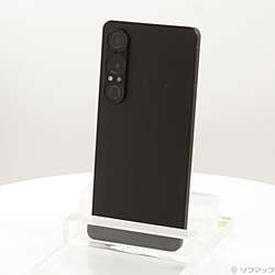 中古】Xperia 1 V 256GB ブラック SOG10 au SIMフリー [2133069114970