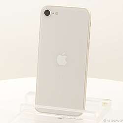 Apple(�A�b�v��) �k���Õi�l iPhone SE ��3���� 64GB �X�^�[���C�g MMYD3J�^A SIM�t���[ �m4.7�C���`�t���^Apple A15�^RAM:4GB�^�i�mSIM�n