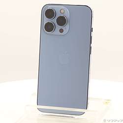 中古】iPhone13 Pro 128GB シエラブルー MLUK3J／A SIMフリー