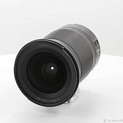 NIKKOR Z 20mm f／1.8 S