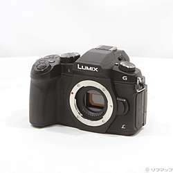 LUMIX DMC-G8 ボディ ブラック (1600万画素)