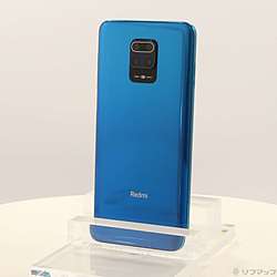 中古】Redmi Note 9S 64GB オーロラブルー M2003J6A1R SIMフリー