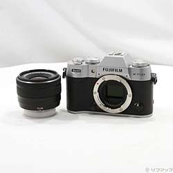 X-T50 XC15-45mm レンズキット シルバー