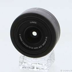 LUMIX G VARIO 12-32mm F3.5-5.6 ASPH. H-FS12032-K