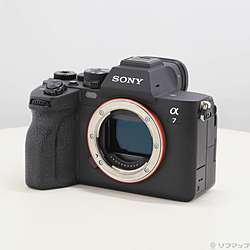 セール対象品 α7 IV ボディ ILCE-7M4