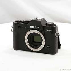 FUJIFILM X-T30 ブラック