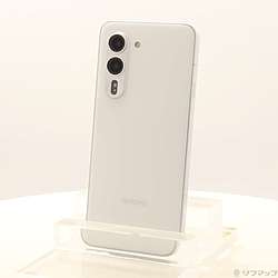 中古】arrows Alpha 512GB ホワイト PB8M0001JP SIMフリー ［6.4インチ