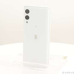 中古】Rakuten Hand 5G 128GB ホワイト P780 楽天 SIMフリー ［5.1
