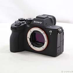 セール対象品 α7 IV ボディ ILCE-7M4