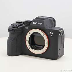 セール対象品 α7 IV ボディ ILCE-7M4