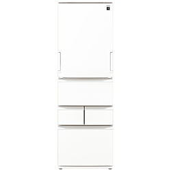 SHARP(�V���[�v) �k�W���i�l �①��  �V���L�[�}�b�g�z���C�g SJ-XW41P-W �m��60cm /408L /5�h�A /���E�J���^�C�v�n