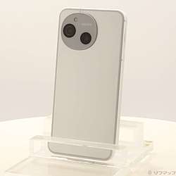 中古】AQUOS sense10 128GB ライトシルバー SH-M33 SIMフリー