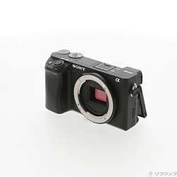 α6400 ボディ ブラック