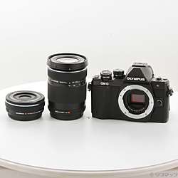 OM-D E-M10 MarkII ダブルズームキット ブラック