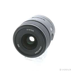 E 15mm F1.4 G SEL15F14G