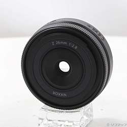 NIKKOR Z 26mm f／2.8