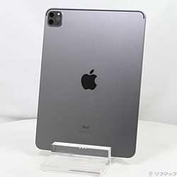中古】iPad Pro 11インチ 第2世代 128GB スペースグレイ MY232J／A Wi