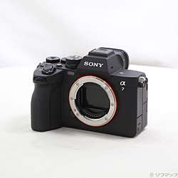 セール対象品 α7 IV ボディ ILCE-7M4