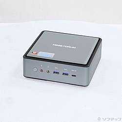 MINISFORUM(ミニズフォーラム)の中古パソコン - リコレ！|ビックカメラ