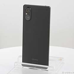 中古】Xperia 1 V 256GB ブラック SO-51D docomo SIMフリー
