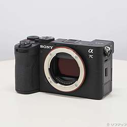 期間特価対象品 α7C II ボディ ブラック ILCE-7CM2