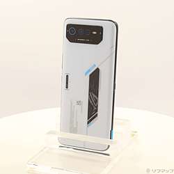 中古】ROG Phone 6 256GB ストームホワイト ROG6-WH12R256 SIMフリー