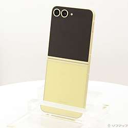 GALAXY �k���Õi�l Galaxy Z Flip6 256GB �C�G���[ SM-F741QZYASJP SIM�t���[ �m6.7�C���`/3.4�C���`�L�@EL�^Snapdragon 8 Gen 3 Mobile Platform for Galaxy�^RAM:12GB�^�i�mSIM&eSIM�n