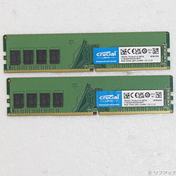 中古】CT2K8G4DFRA32A 16GB 8GB×2枚組 [2133072179225] - リコレ