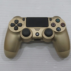 �k���Õi�l ���C�����X�R���g���[���[ DUALSHOCK4 �S�[���h �yPS4�z