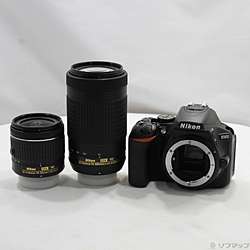 NIKON D5600 ダブルズームキット ブラック