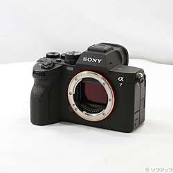 α7 IV ボディ ILCE-7M4