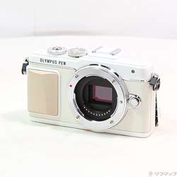 PEN Lite E-PL7 ボディ (ホワイト)