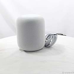 中古】HomePod 第1世代 MQHV2J／A ホワイト [2133072222693] - リコレ