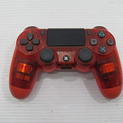 �k���Õi�l ���C�����X�R���g���[���[ DUALSHOCK4 ���b�h�E�N���X�^�� �yPS4�z