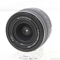 FE 28-60mm F4-5.6 SEL2860 (αレンズ)