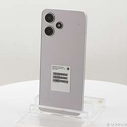 中古】Redmi 12 5G 128GB ポーラーシルバー XIG03 au SIMフリー