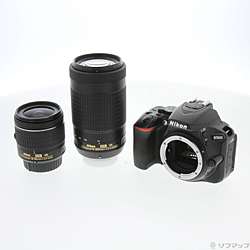 NIKON D5600 ダブルズームキット ブラック